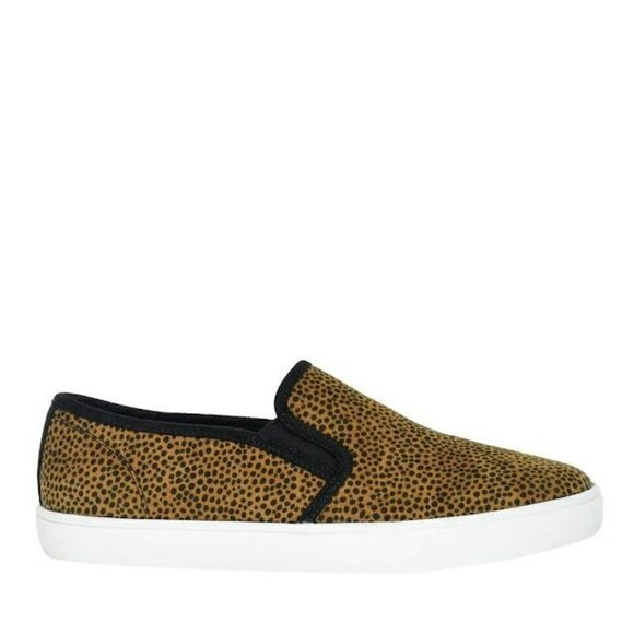 Mix No. 6 Fraycia cheetah Print sneakers 6 - Picture 1 of 7